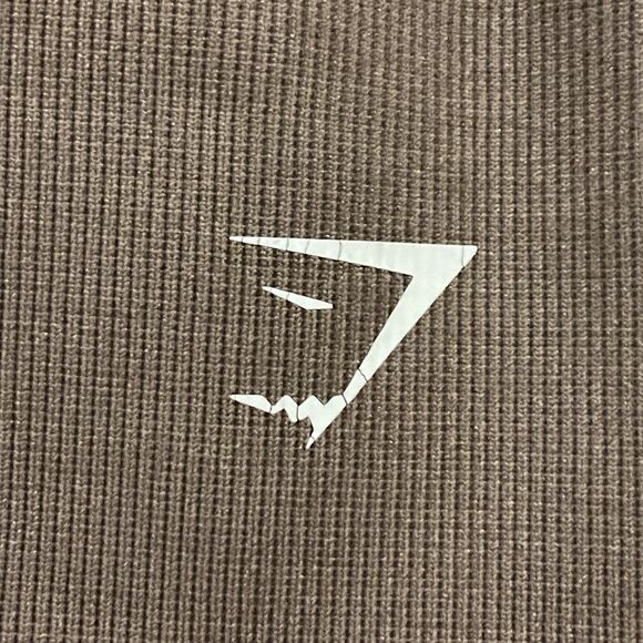 Gymshark Chocolate Leggings. Size Medium - Picture 6 of 7